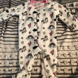 3-6 month fleece sleeper